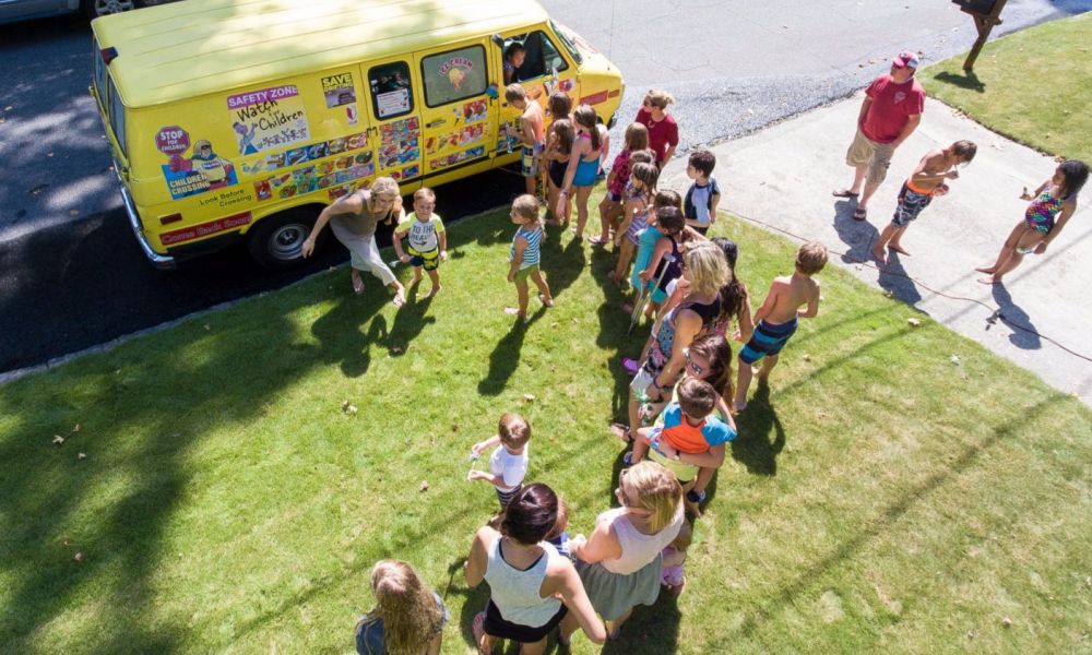 Atlanta Ice Cream Truck