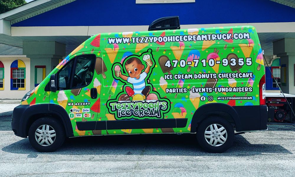 TezzyPooh's Ice Cream Truck