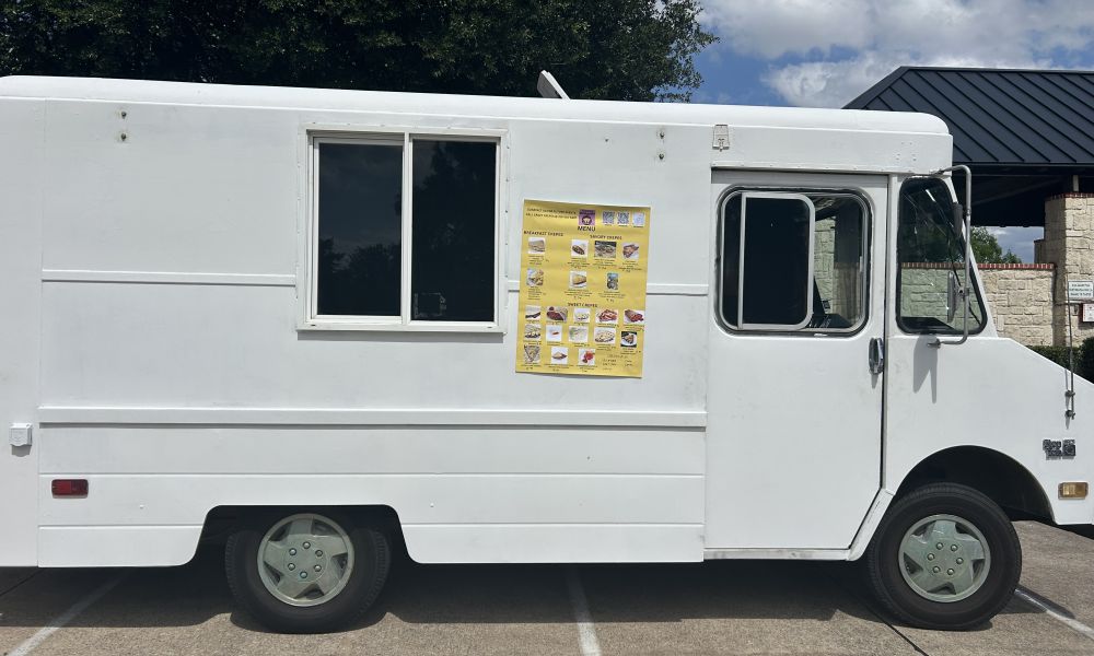 Crazy Crepes Food truck