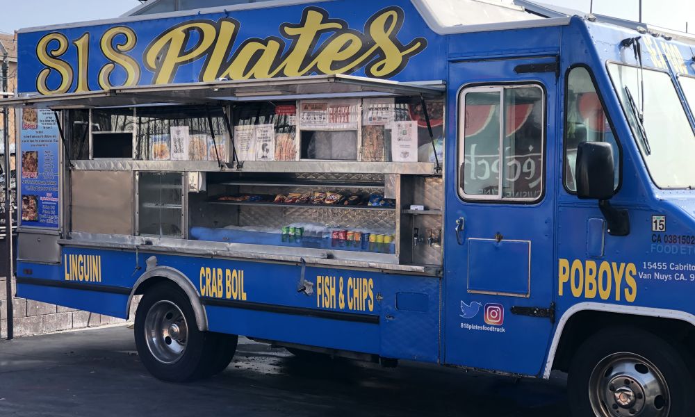 818 Plates Food Truck