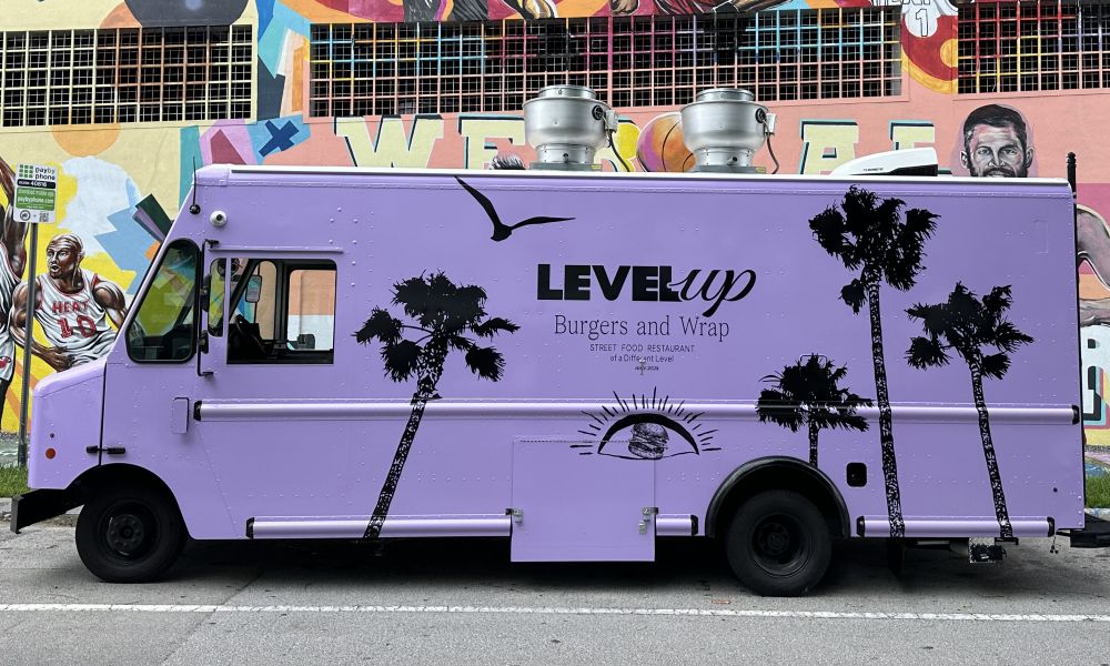 Level Up Burgers and Wrap