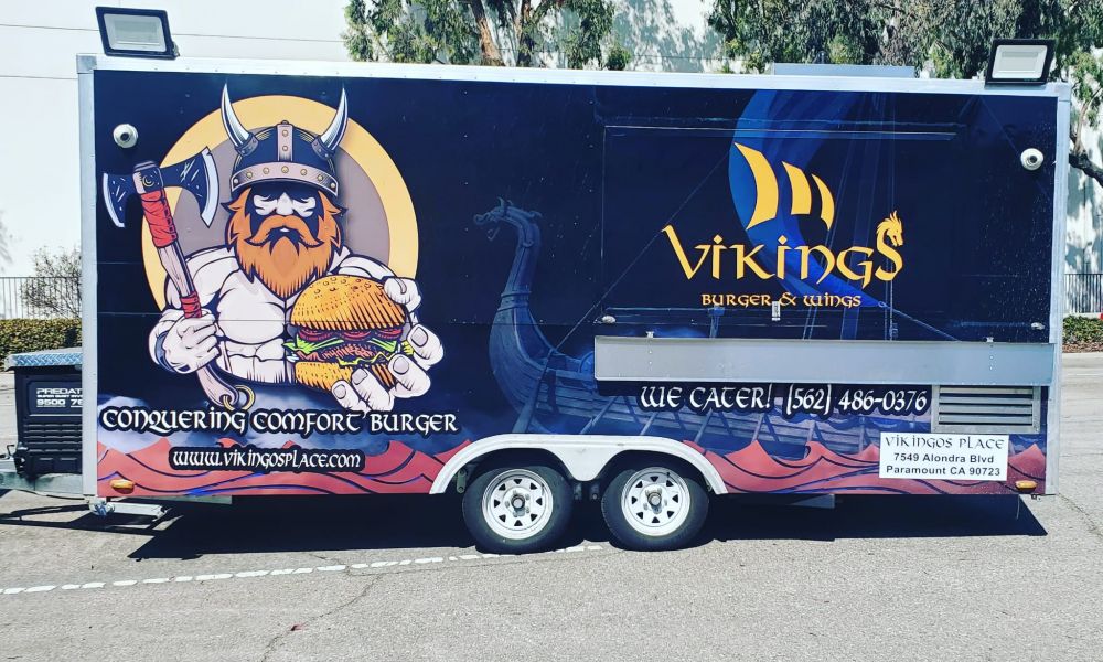 Vikings burger & wings