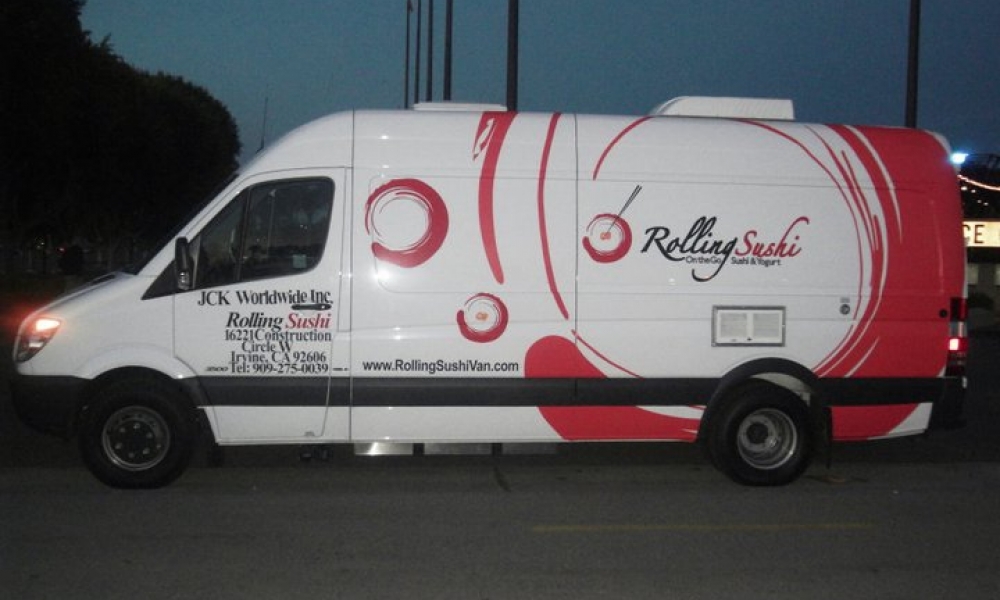 Rolling Sushi Van