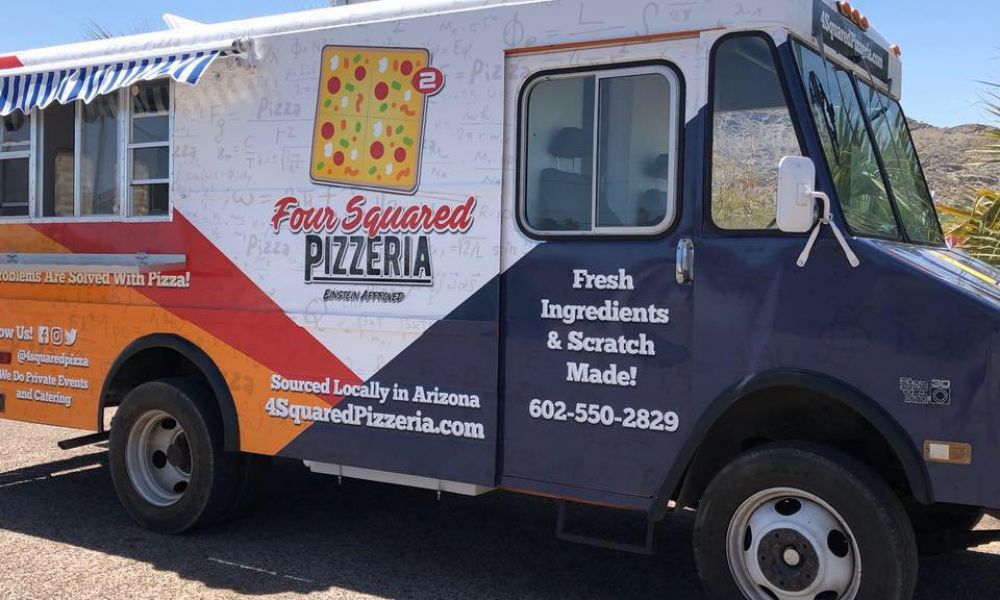 4 Squared Pizzeria