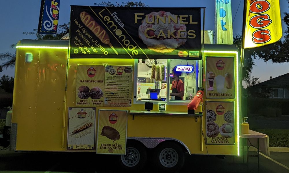 Carnival Food  Trailer