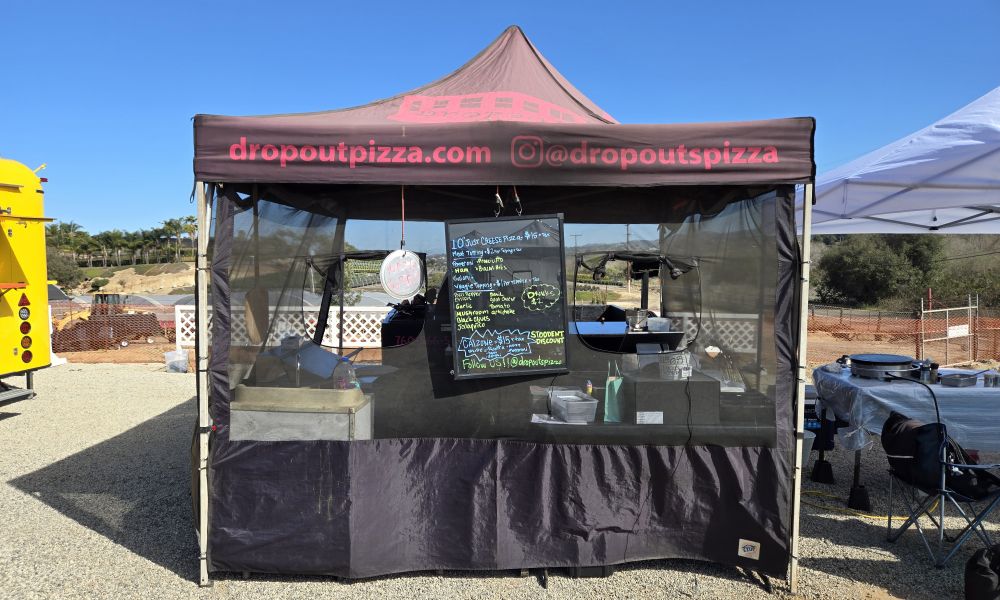 Dropouts pizza