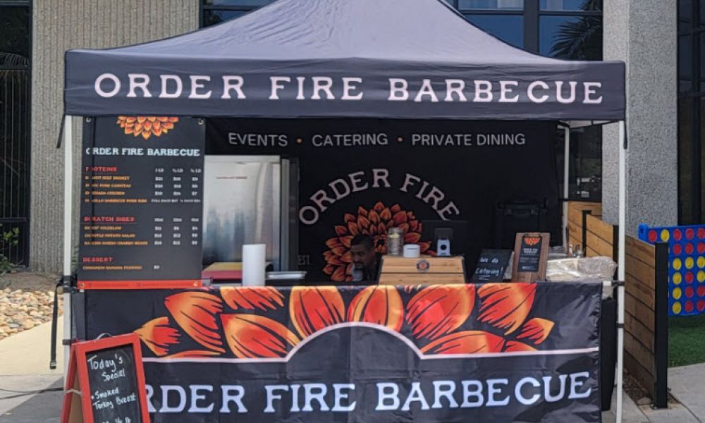 Order Fire Barbecue