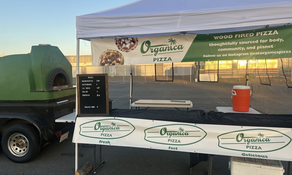 Organica Pizza