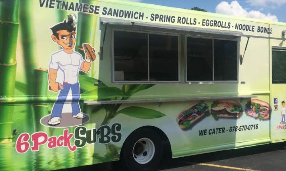 6PackSubs Vietnamese Food Truck