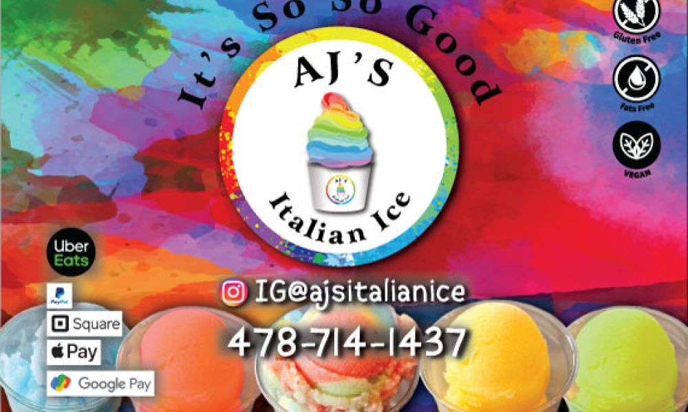 AJ's Italian Ice and Gourmet Treats