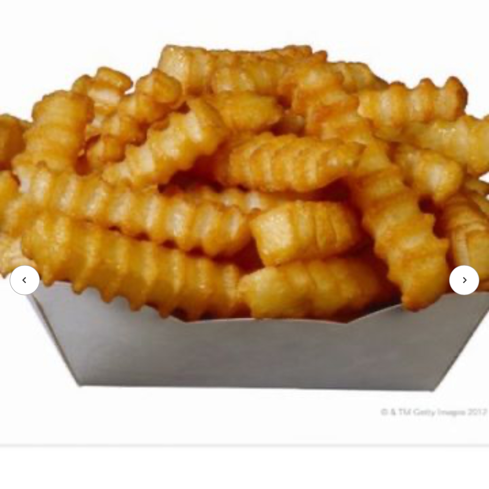 Crinkle Fries