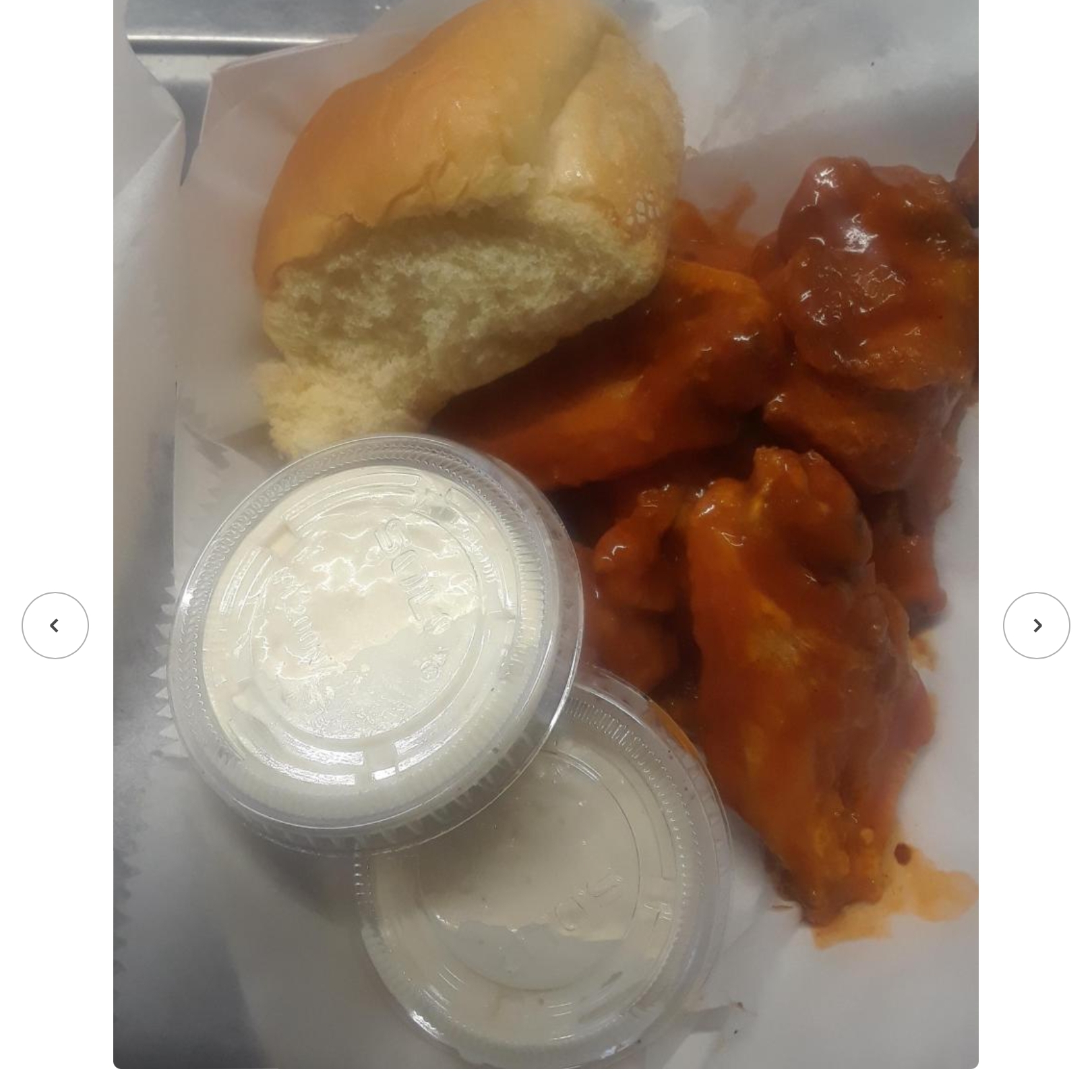 Wings (6 piece)