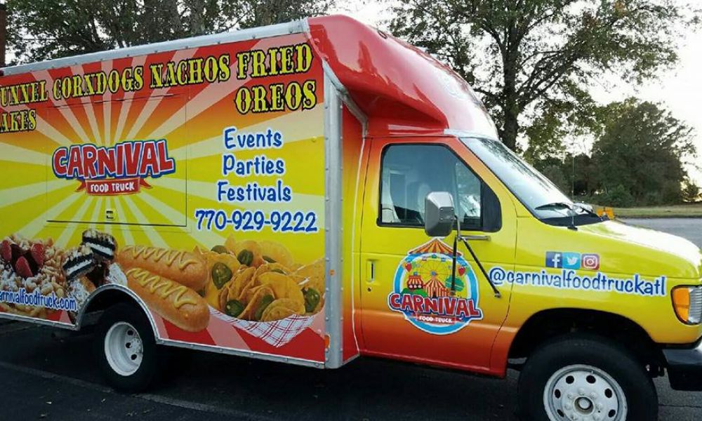 Carnival Food Truck Catering Atlanta Food Truck Connector