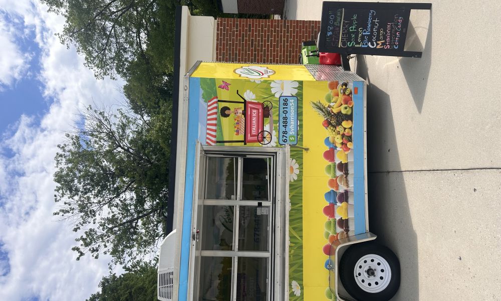 Carrie's Italian ice