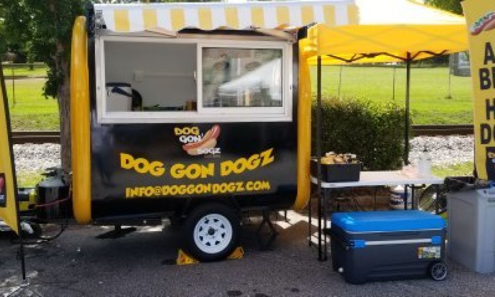 Dog Gon Dogz Catering