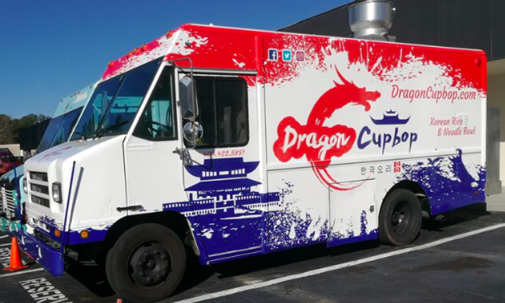 Dragon Cupbop Korean Food Truck
