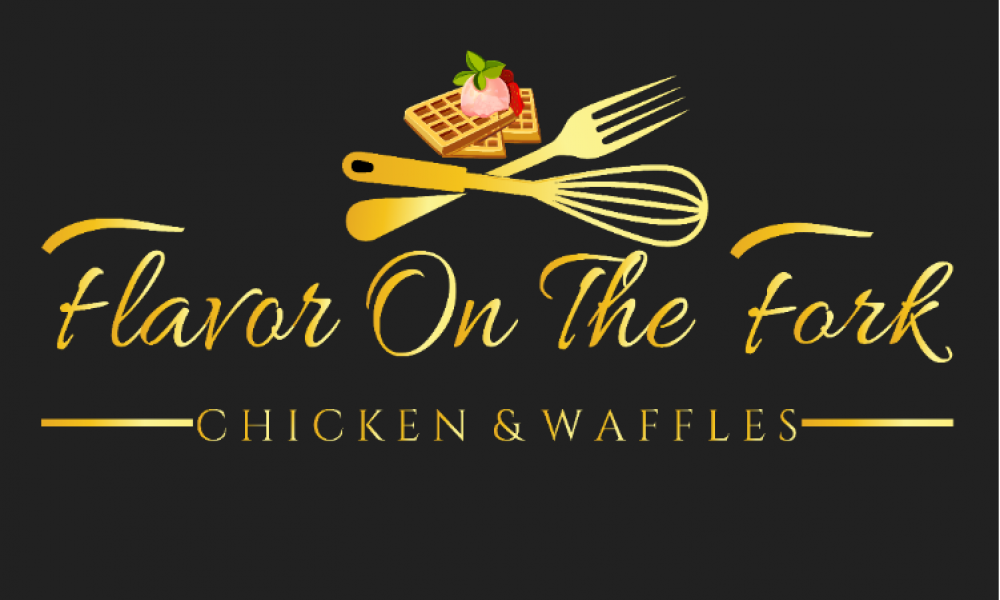 Flavor on the Fork Chicken and Waffles