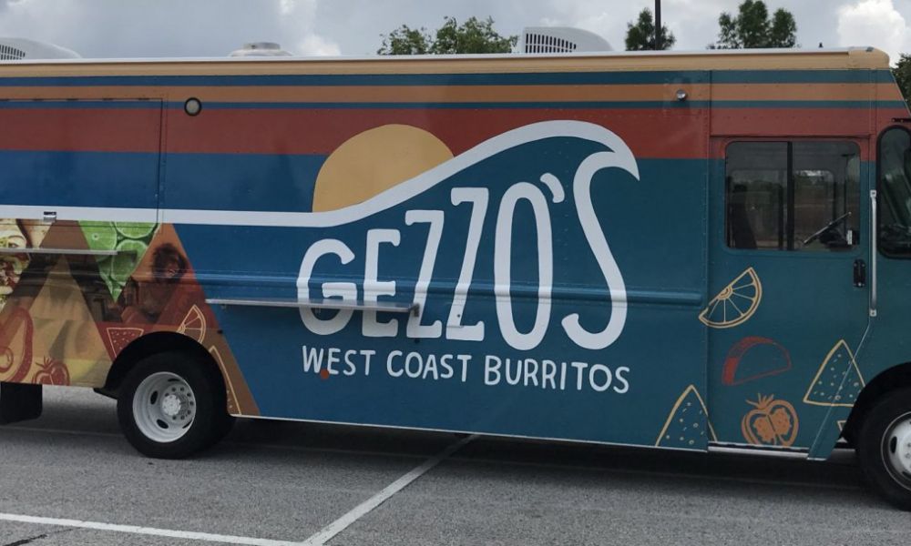 Gezzo's West Coast Burrito