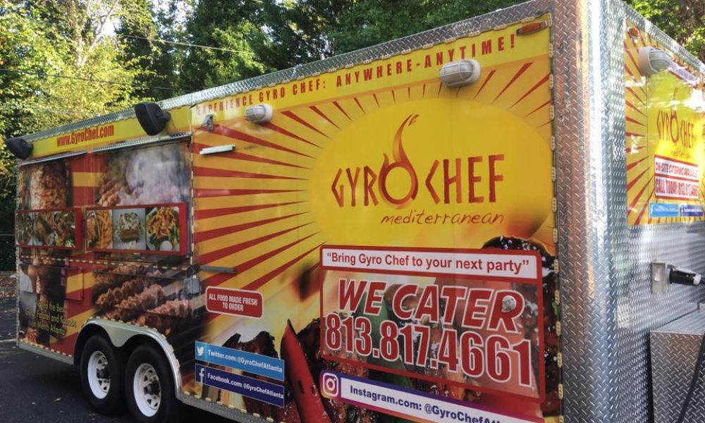 Gyro Chef Mediterranean Food Truck