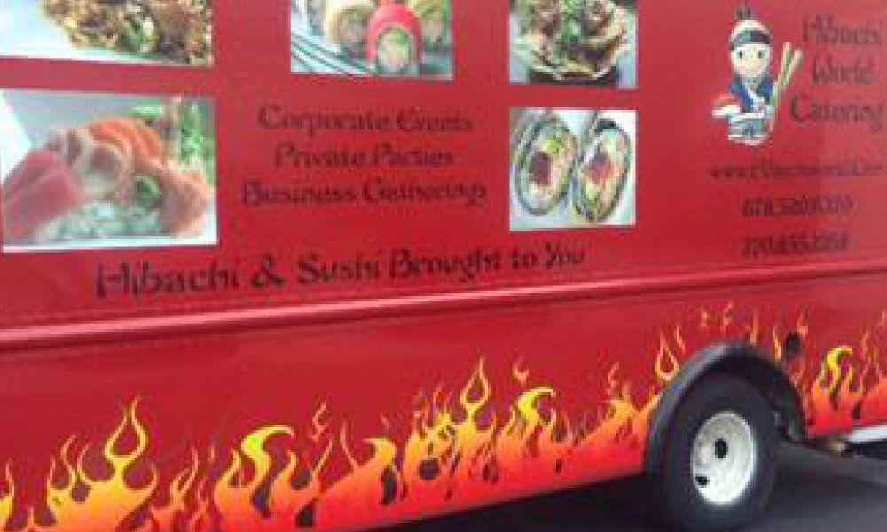 Hibachi World Food Truck