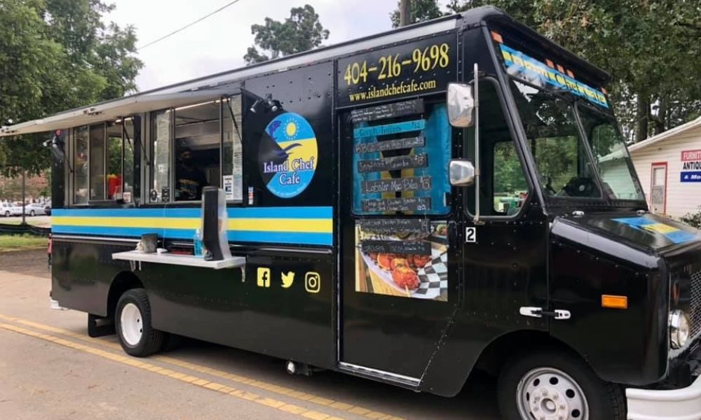 Island Chef Mobile Cafe