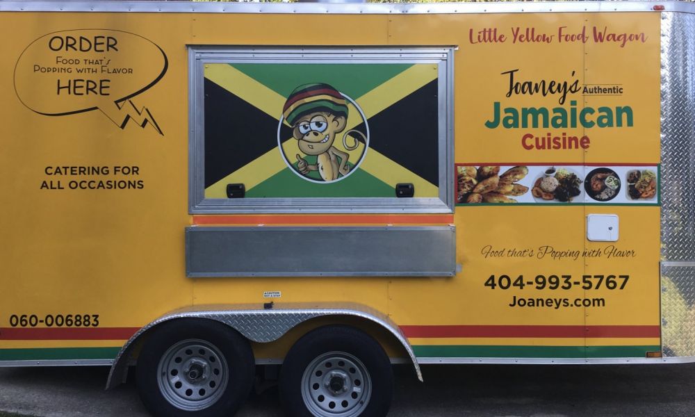 Joaney's Little Yellow Food Wagon