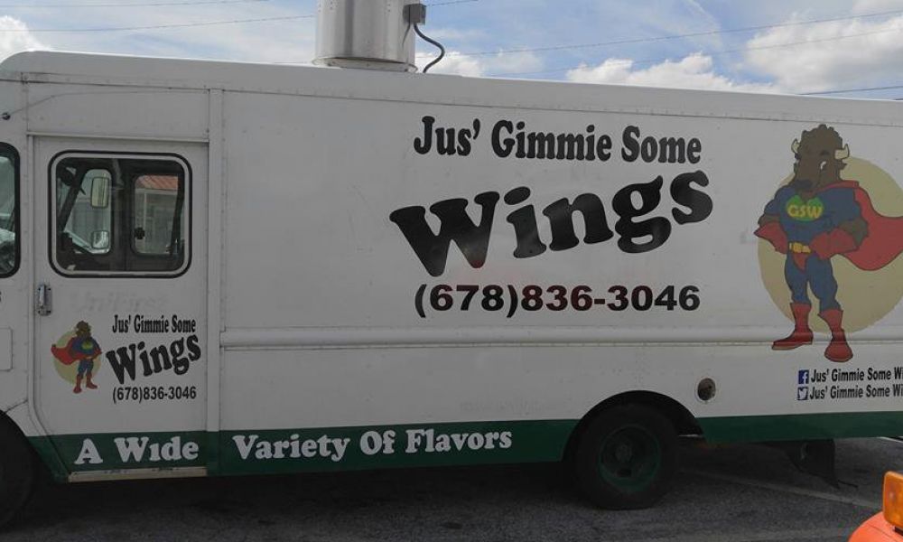 Jus' Gimmie Some Wings