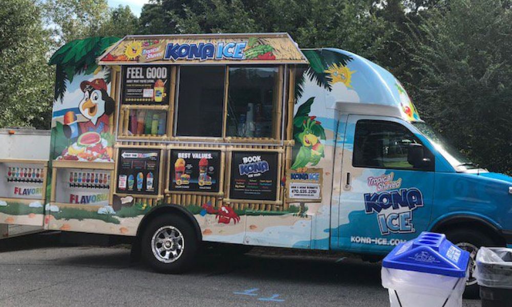 Kona Ice Downtown Atlanta Central