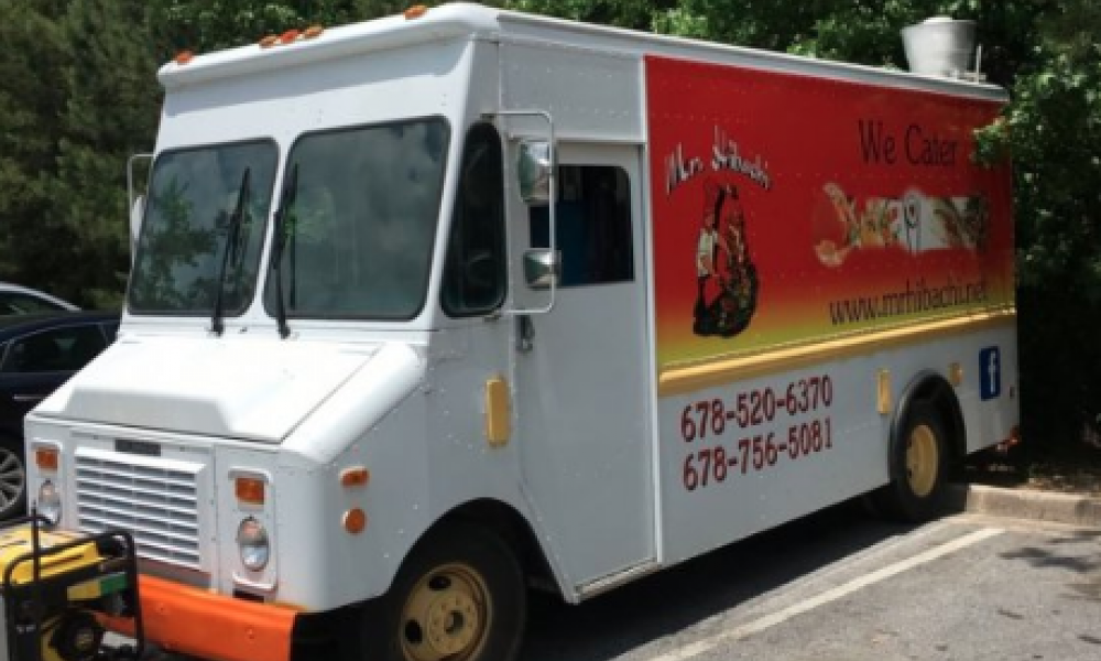 Mr Hibachi Food Truck