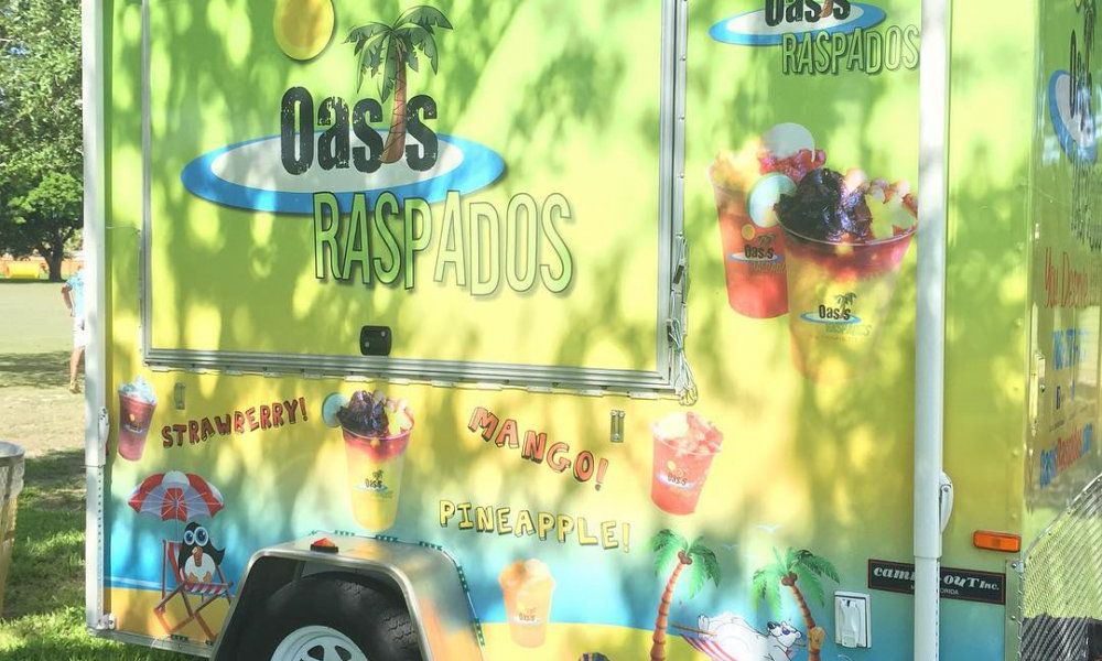 Oasis Raspados ATL