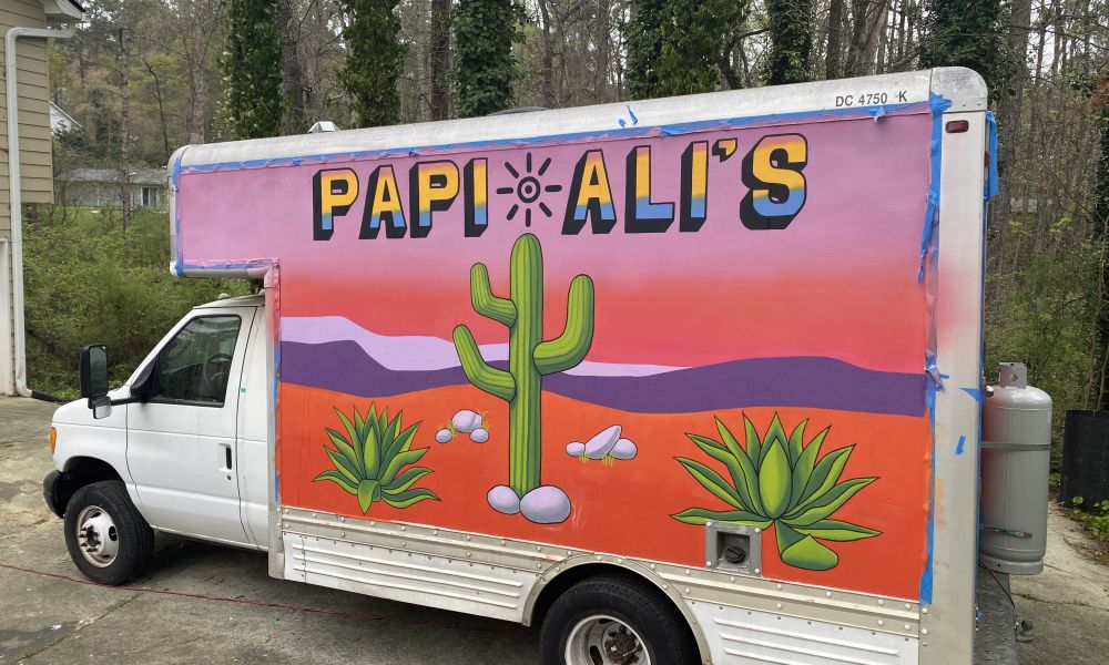 Papi Ali's Food Truck
