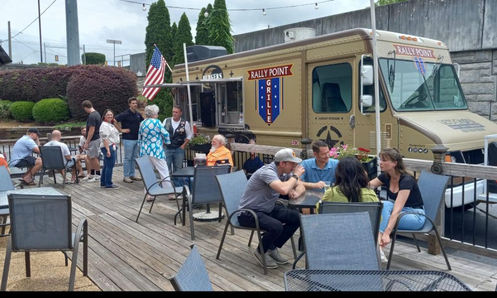 Rally Point Grille Food Truck