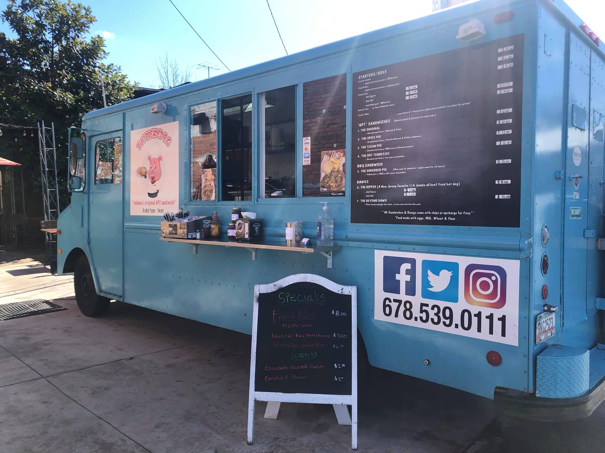 Marietta Gourmet Food Truck Locations Today Food Truck Connector