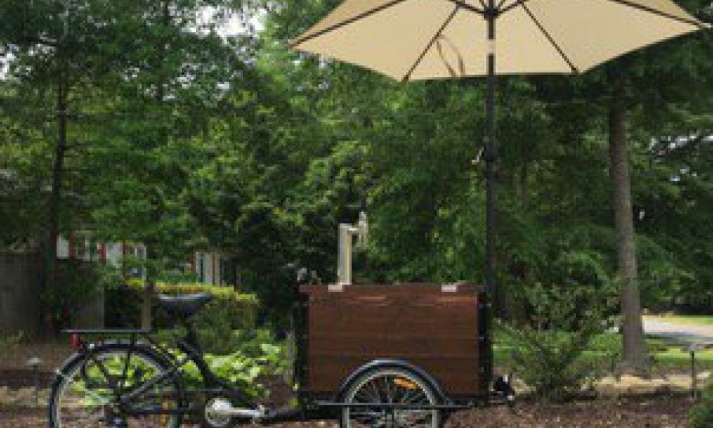 The Cloudland Coffee Trike