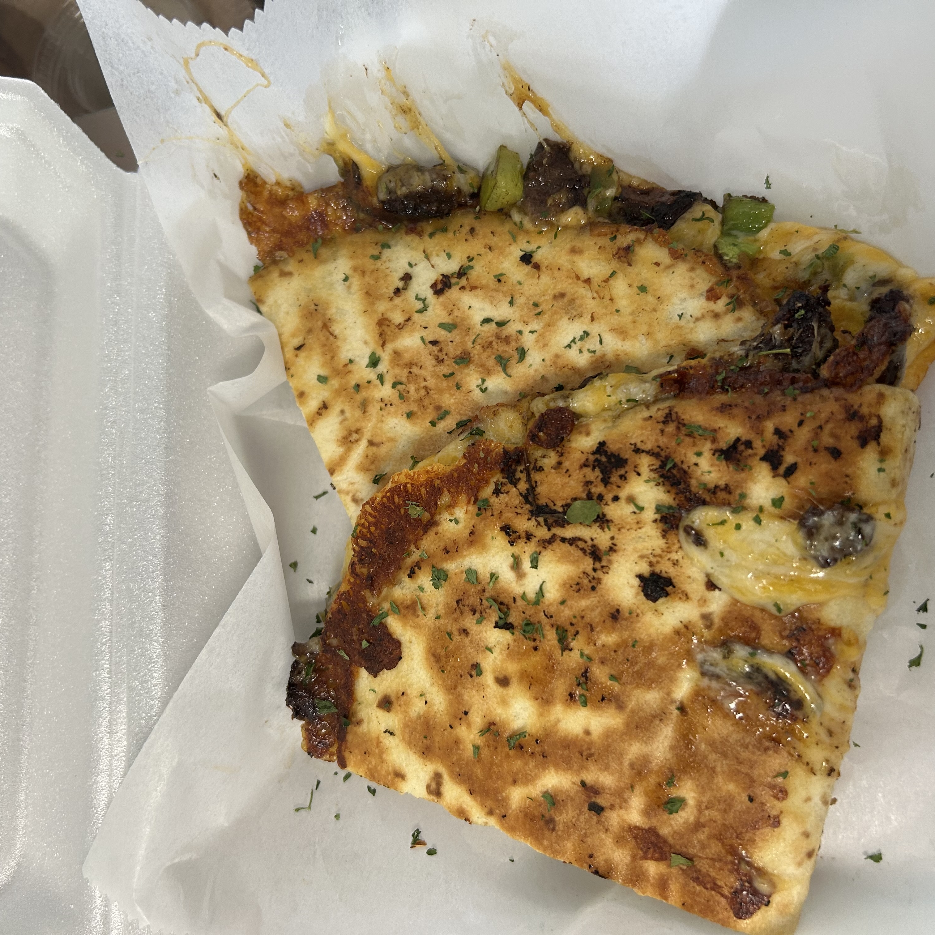 JERK CHICKEN QUESADILLA