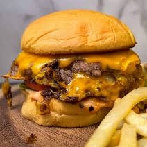 OXTAIL BURGER N’ FRIES