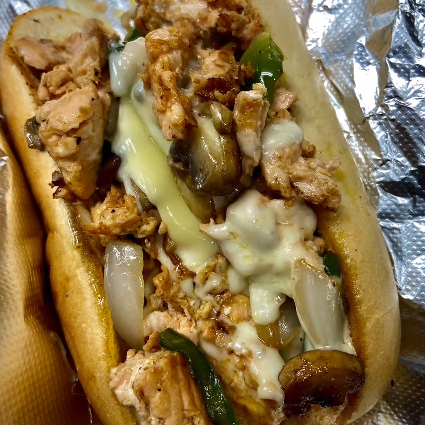 JERK CHICKEN PHILLY N’ FRIES