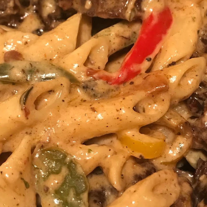 JERK CHICKEN RASTA PASTA