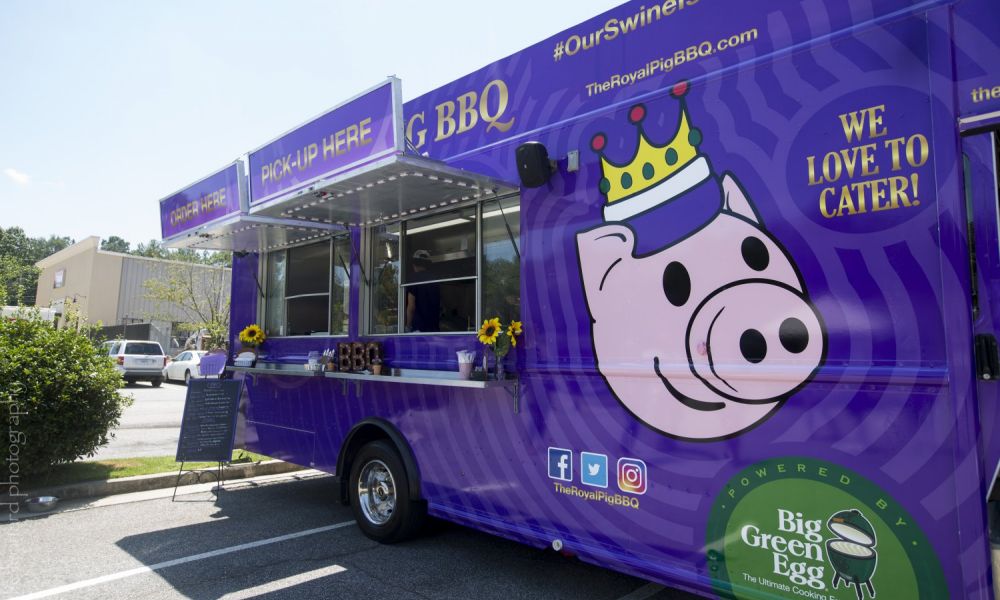 The Royal Pig BBQ