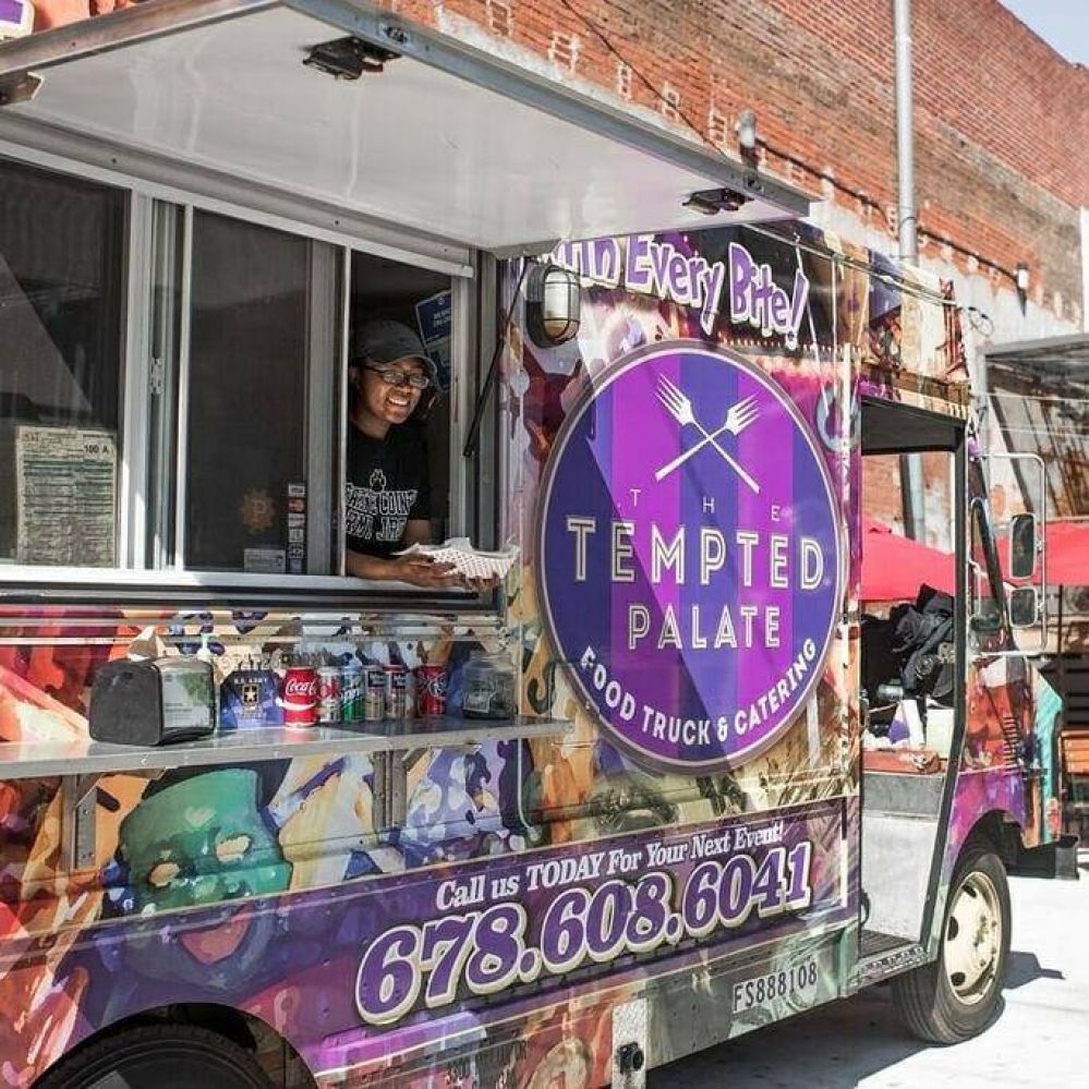 The Tempted Palate Food Truck & Catering