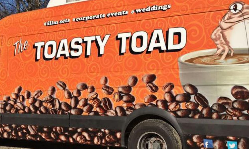 The Toasty Toad