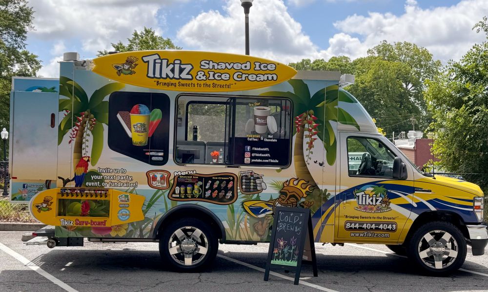 Tikiz Shaved Ice & Ice Cream East Atlanta