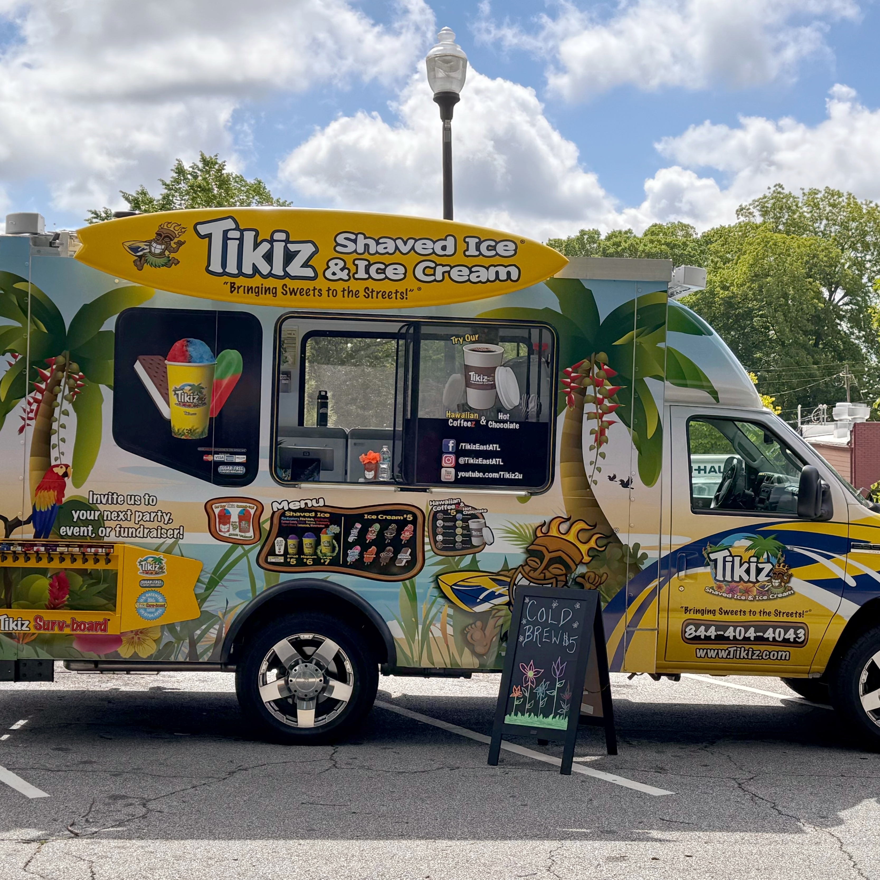 Tikiz Cold Brew