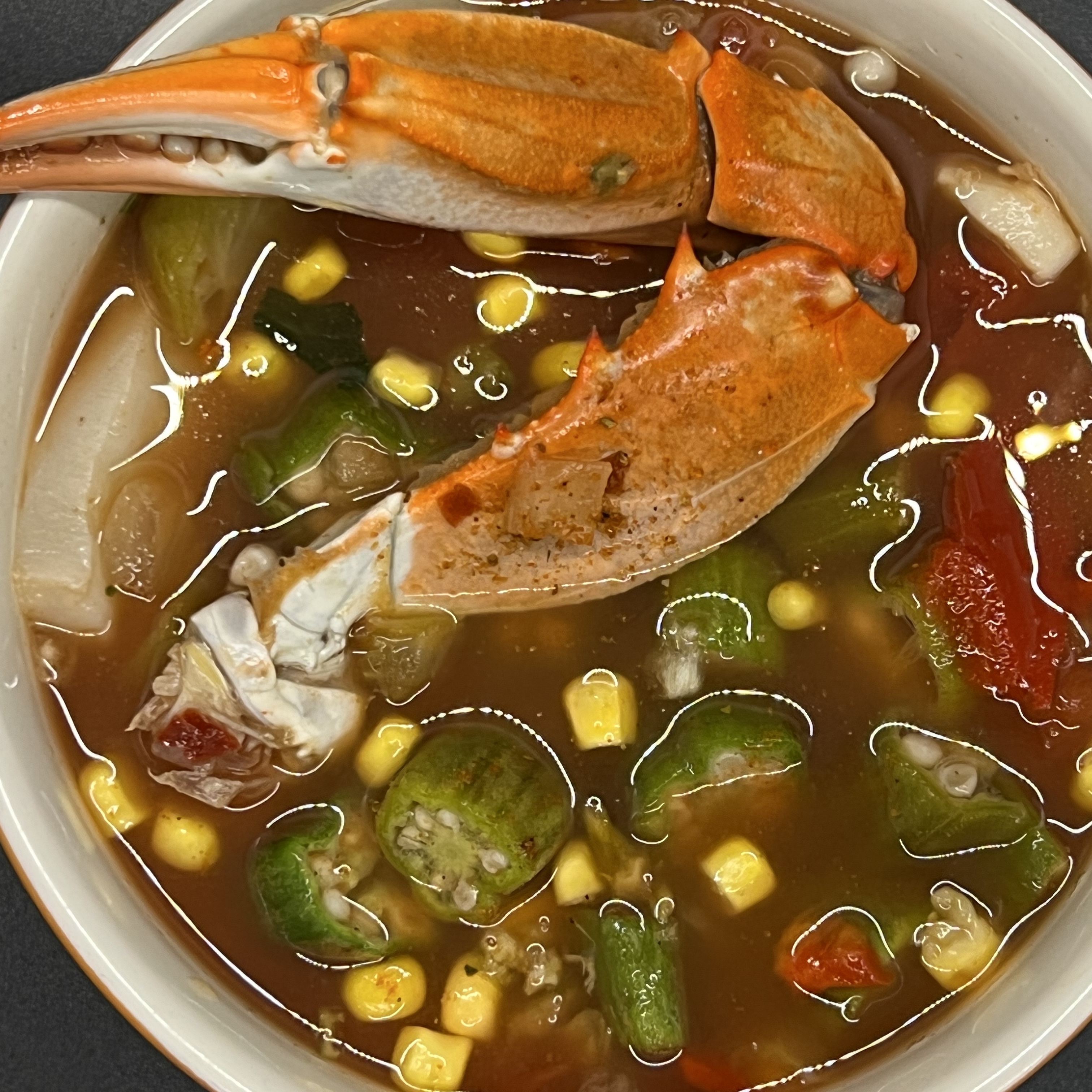 Windell's Famous Blue Crab Soup 