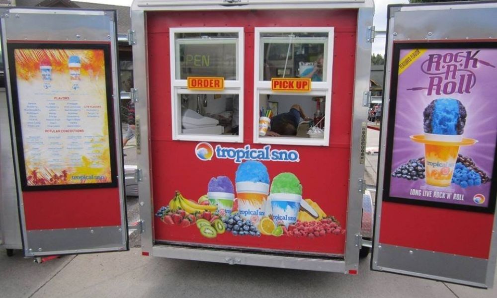 Bozeman Tropical Sno