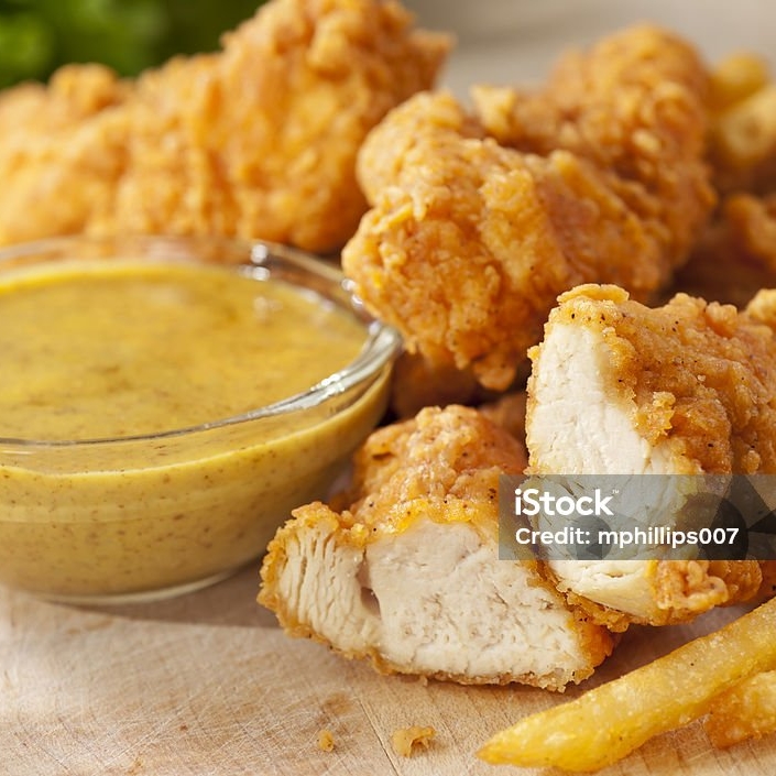 Chicken Finger  w fry