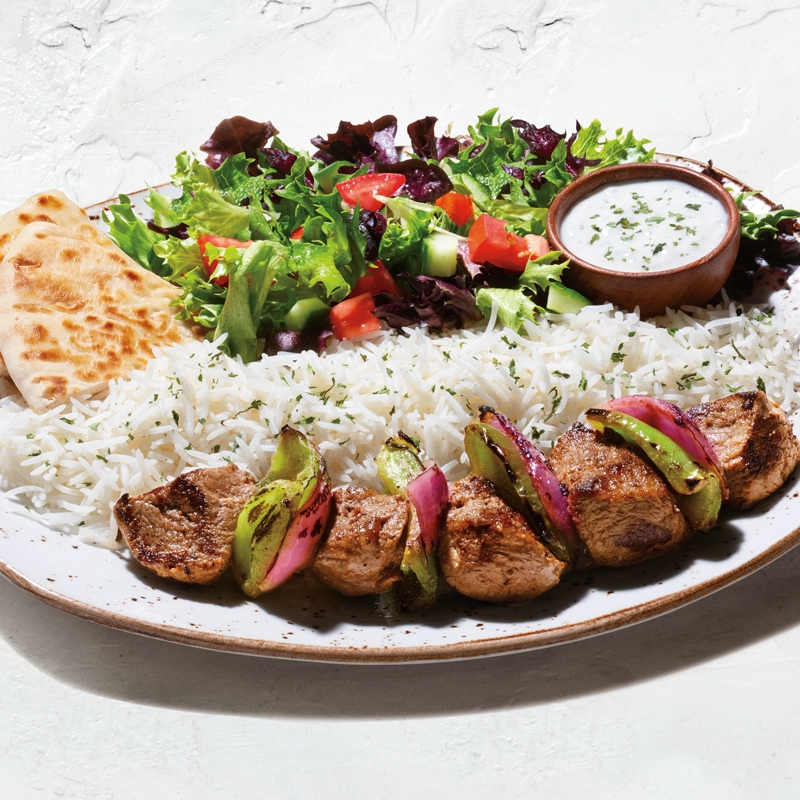 Chicken Kebab Plate