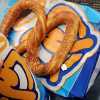 Auntie Anne’s pretzel, Jamba Juice, Sip’n soda