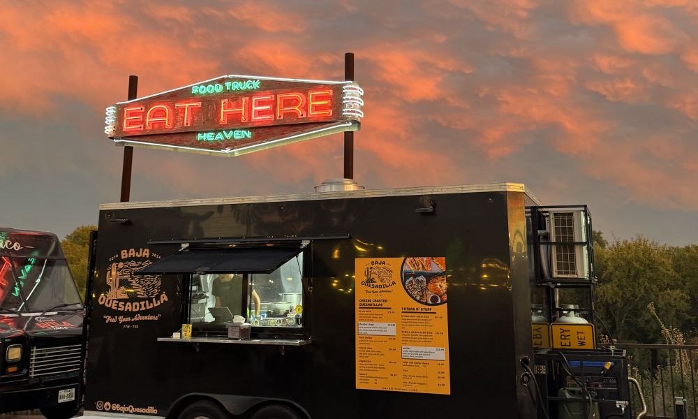 Baja Quesadilla