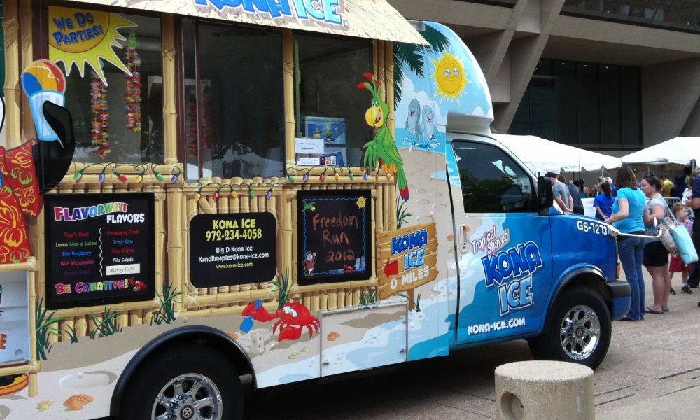 Big D Kona Ice